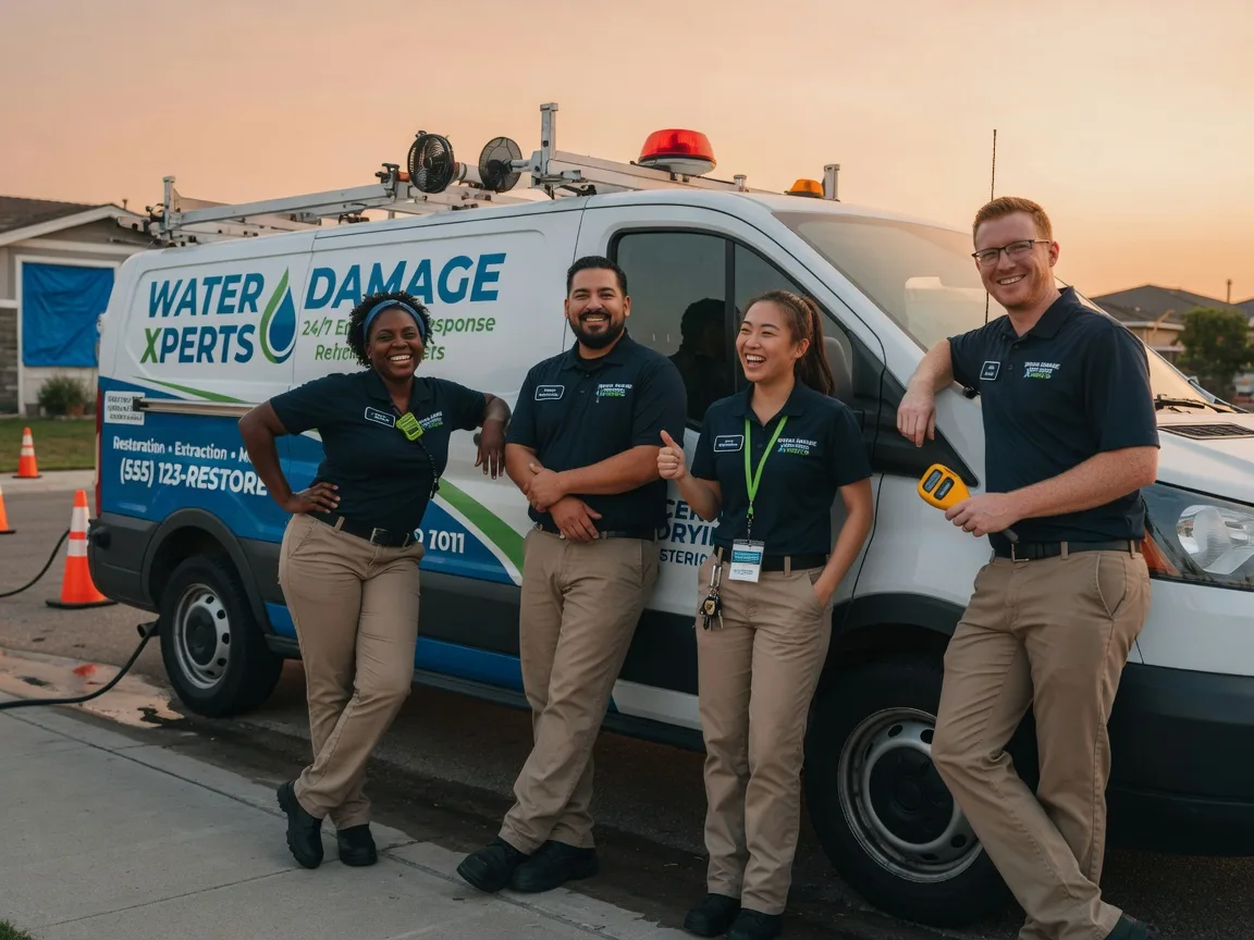 Water Damage Repair company in Longview, WA