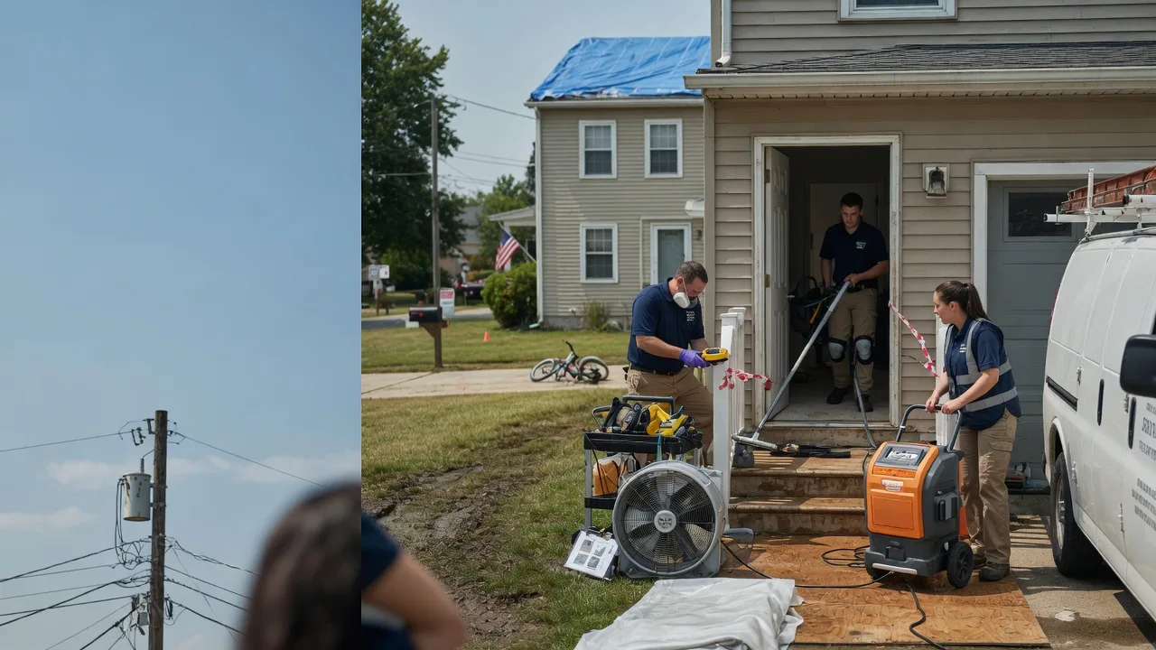 Water Damage Repair in Longview, WA near me